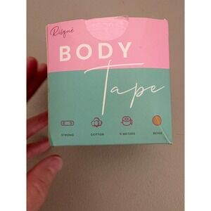 Risque Body Tape Beige 5 Meters Strong Cotton Breathable Breast Lift Support